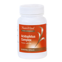 NutriVital Acidophilus Complex - probiotiká