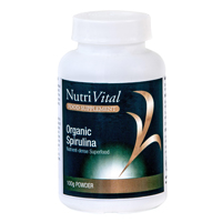 NutriVital Organic Spirulina