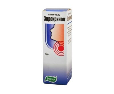 Endokrinol - na štítnu žľazu 50 ml