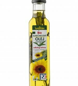 Sungarden bio slnečnicový olej panenský