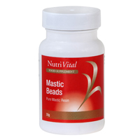 NutriVital Mastic Beads - mastixová živica