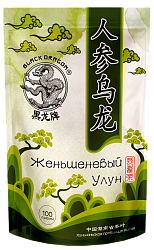 Dragon - zelený čaj ženšen OOLONG 100 g