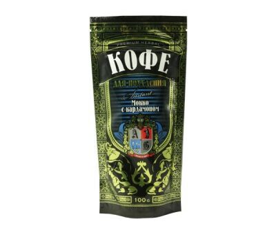 Káva mocca s kardamonom 100 g