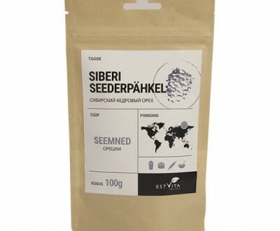 Cédrové oriešky - sibírske 100 g