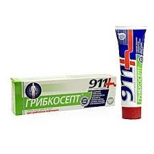 "911" Gribkosept krém na plesne 100 ml