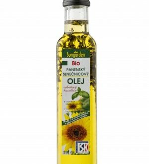 Sungarden bio slnečnicový olej panenský