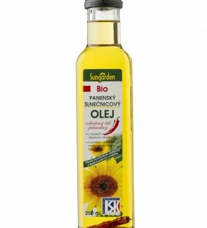 Sungarden bio slnečnicový olej panenský