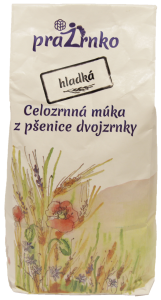 Dvojzrnková hladká múka