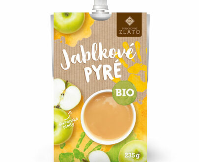 BIO jablkové pyré 235 g