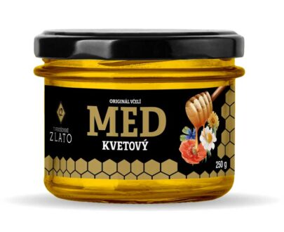 Včelí med kvetový 250 g