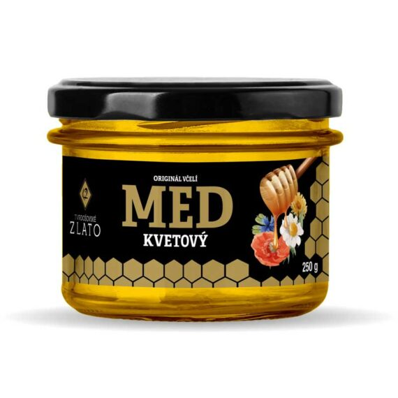 Včelí med kvetový 250 g