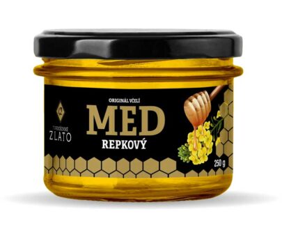 Včelí med repkový 250 g