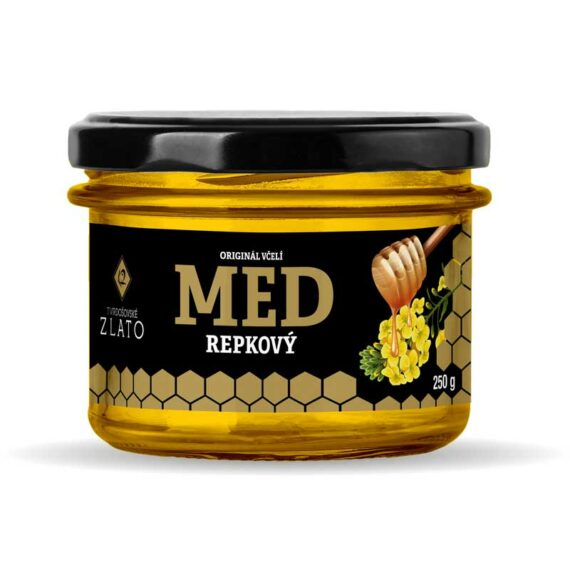 Včelí med repkový 250 g